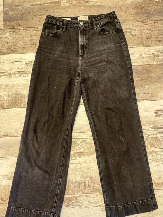 Universal Thread Denim - Black wide leg jeans size 6